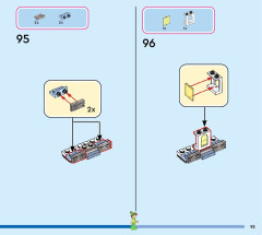 LEGO 43232 instructions page 93 – build guide
