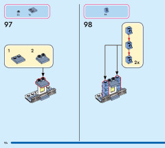 LEGO 43232 instructions page 94 – build guide