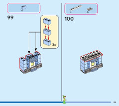 LEGO 43232 instructions page 95 – build guide