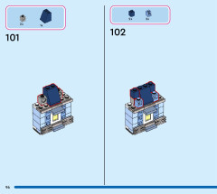 LEGO 43232 instructions page 96 – build guide