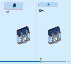 LEGO 43232 instructions page 97 – build guide
