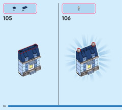 LEGO 43232 instructions page 98 – build guide