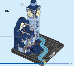 LEGO 43232 instructions page 99 – build guide