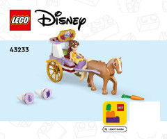 LEGO 43233 instructions page 1 – build guide