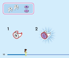 LEGO 43233 instructions page 10 – build guide