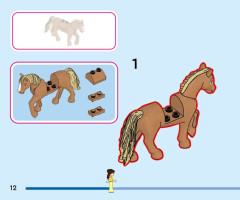 LEGO 43233 instructions page 12 – build guide