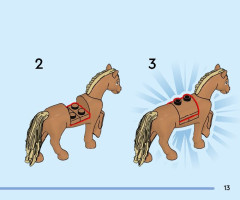 LEGO 43233 instructions page 13 – build guide