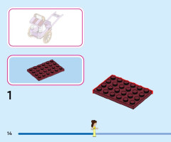 LEGO 43233 instructions page 14 – build guide