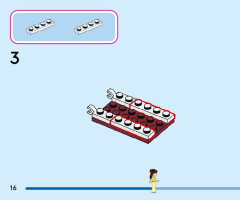 LEGO 43233 instructions page 16 – build guide