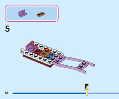 LEGO 43233 instructions page 18 – build guide