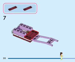 LEGO 43233 instructions page 20 – build guide