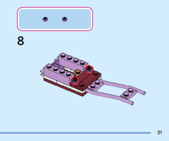 LEGO 43233 instructions page 21 – build guide