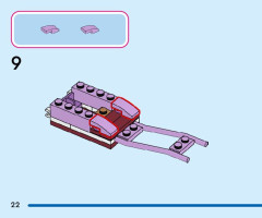 LEGO 43233 instructions page 22 – build guide