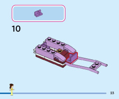 LEGO 43233 instructions page 23 – build guide
