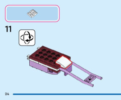 LEGO 43233 instructions page 24 – build guide