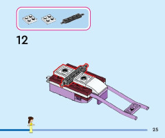 LEGO 43233 instructions page 25 – build guide