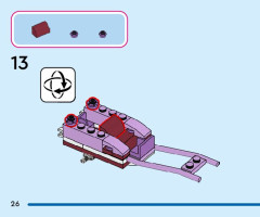 LEGO 43233 instructions page 26 – build guide