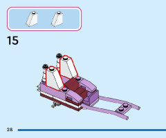 LEGO 43233 instructions page 28 – build guide