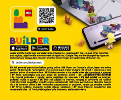 LEGO 43233 instructions page 3 – build guide