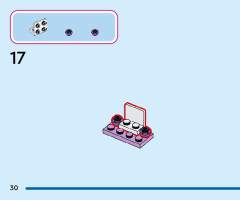 LEGO 43233 instructions page 30 – build guide