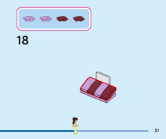 LEGO 43233 instructions page 31 – build guide