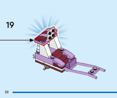 LEGO 43233 instructions page 32 – build guide