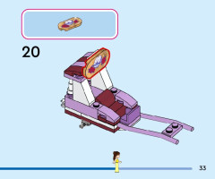 LEGO 43233 instructions page 33 – build guide