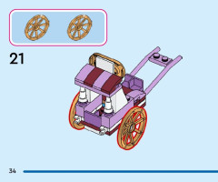 LEGO 43233 instructions page 34 – build guide