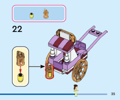 LEGO 43233 instructions page 35 – build guide