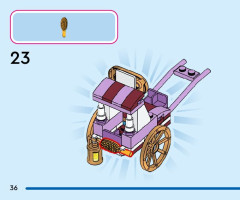 LEGO 43233 instructions page 36 – build guide