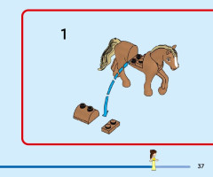 LEGO 43233 instructions page 37 – build guide