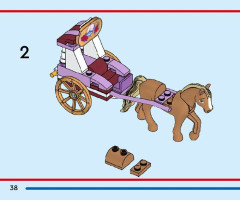 LEGO 43233 instructions page 38 – build guide