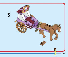 LEGO 43233 instructions page 39 – build guide