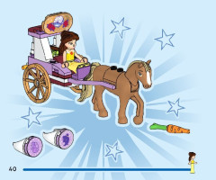 LEGO 43233 instructions page 40 – build guide