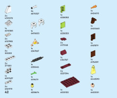 LEGO 43233 instructions page 42 – build guide