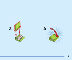 LEGO 43233 instructions page 9 – build guide