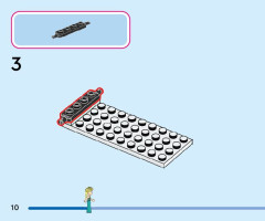 LEGO 43234 instructions page 10 – build guide