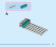 LEGO 43234 instructions page 11 – build guide