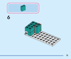 LEGO 43234 instructions page 13 – build guide