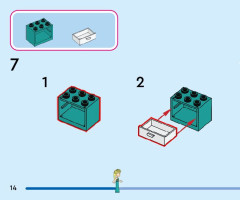 LEGO 43234 instructions page 14 – build guide