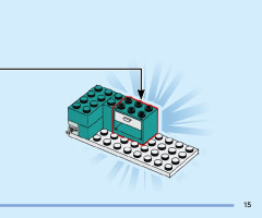 LEGO 43234 instructions page 15 – build guide