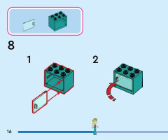 LEGO 43234 instructions page 16 – build guide