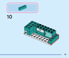 LEGO 43234 instructions page 19 – build guide