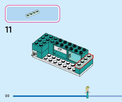 LEGO 43234 instructions page 20 – build guide