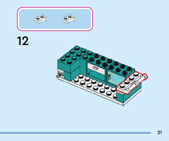 LEGO 43234 instructions page 21 – build guide