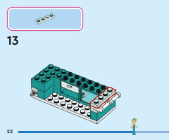LEGO 43234 instructions page 22 – build guide
