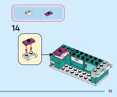LEGO 43234 instructions page 23 – build guide