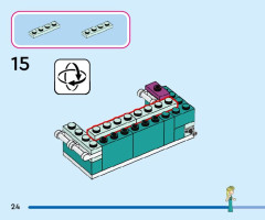 LEGO 43234 instructions page 24 – build guide