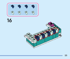 LEGO 43234 instructions page 25 – build guide