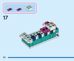 LEGO 43234 instructions page 26 – build guide